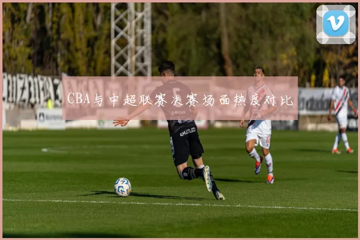 CBA与中超联赛决赛场面热度对比
