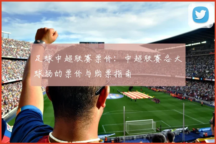 足球中超联赛票价:中超联赛各大球场的票价与购票指南